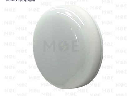 GreenLite IP65 LED Ceiling Light / Downlight Round WaterProof White Warmwhite 16x4.6cm 3000K 1800Lm 18W | غلوب سقف/ بلافونيه مطري مدور ليد ابيض ورم وايت