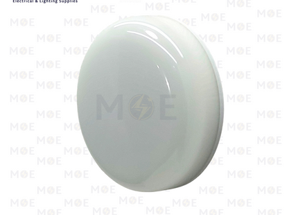 GreenLite IP65 LED Ceiling Light / Downlight Round WaterProof White DayLight 16x4.6cm 7000K 1800Lm 18W | غلوب سقف/ بلافونيه مطري مدور ليد ابيض دايلايت