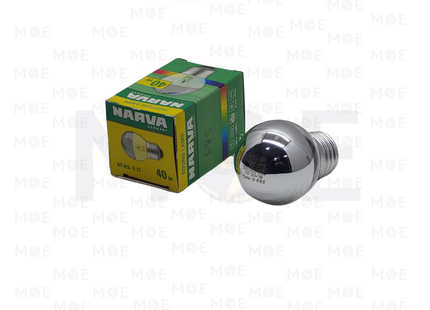 Narva Pilot Lamp/Incandescent Lamp Blue E14 15W | 519 | لمبة عادي مزيبقة برم