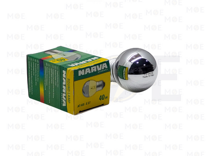 Narva Pilot Lamp/Incandescent Lamp Blue E14 15W | 519 | لمبة عادي مزيبقة برم