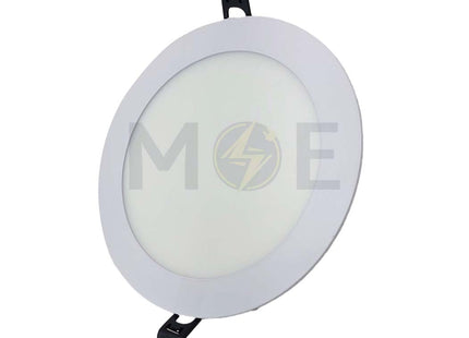 GreenLite LED Downlight/ Panel Light White Ceiling Flush Mounted Circular Warmwhite 15.5cm 18W | GR-807-18W