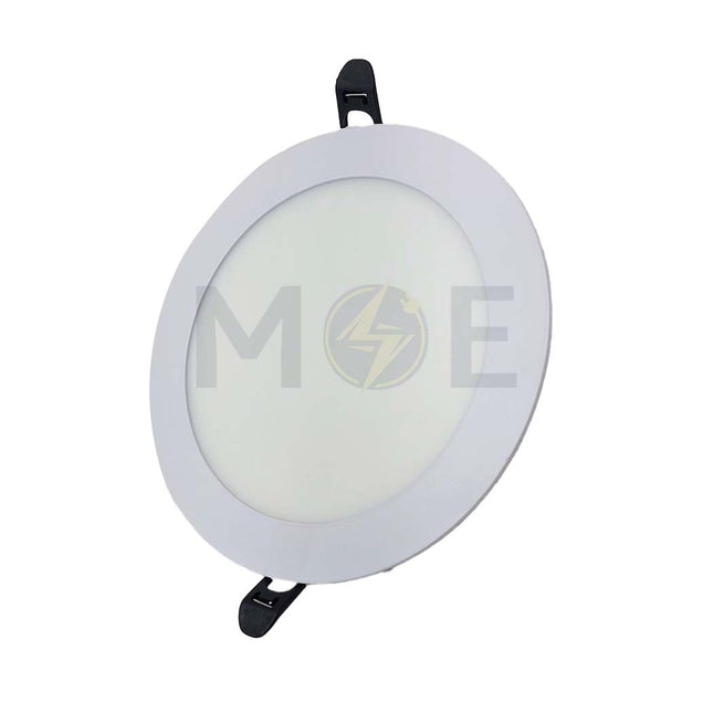 GreenLite LED Downlight/ Panel Light White Ceiling Flush Mounted Circular Warmwhite 15.5cm 18W | GR-807-18W