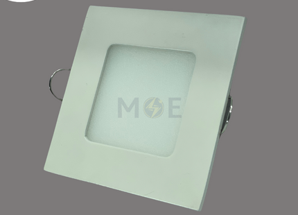 Greenlite LED Downlight/ Panel Light White Ceiling Flush Mounted Square DayLight 7cm 4W | KG801 | سبوت ليد مربع مخفي ابيض دايلايت