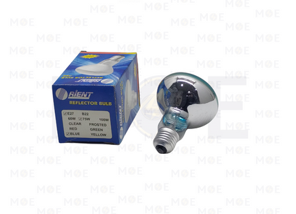 Orient Incandescent Lamp Reflector Blue E27 75W R80 | لمبة عادي برم ازرق