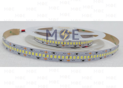 Greenlite IP20 LED Strip Light Single Daylight 24V 2835 240Led R5mt | بكرة ستريب ليد دايلايت