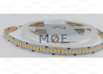 Greenlite IP20 LED Strip Light Single WarmWhite 22W/mt 10mm 24V 2835 240Led R5mt | بكرة ستريب ليد ورم وايت