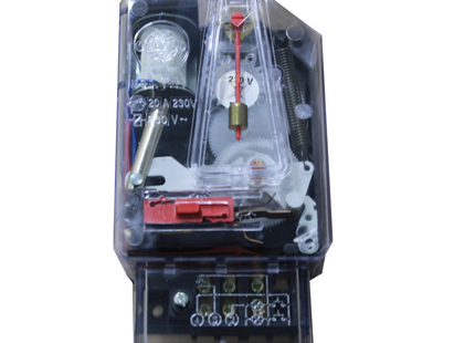 Orbis Automatic Stair Case Light Switch Surface Mounting 20A 1-3min | 00T 11 T-11 20 A | ساعة درج زيبق