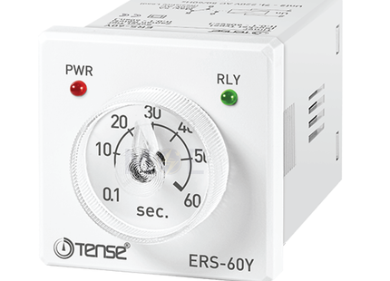 Tense Timer Relay 8Pin 220V AC 0.1s-60s | ERS-60Y-220 | ريليه تايمر دولاب