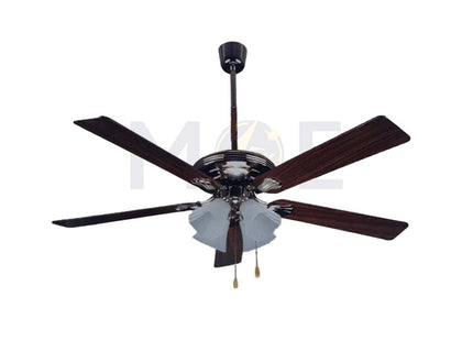 Orient Wood Blades Reversible Ceiling Fan 90W 5 Blades 52inch | DP52VB مروحة سقف