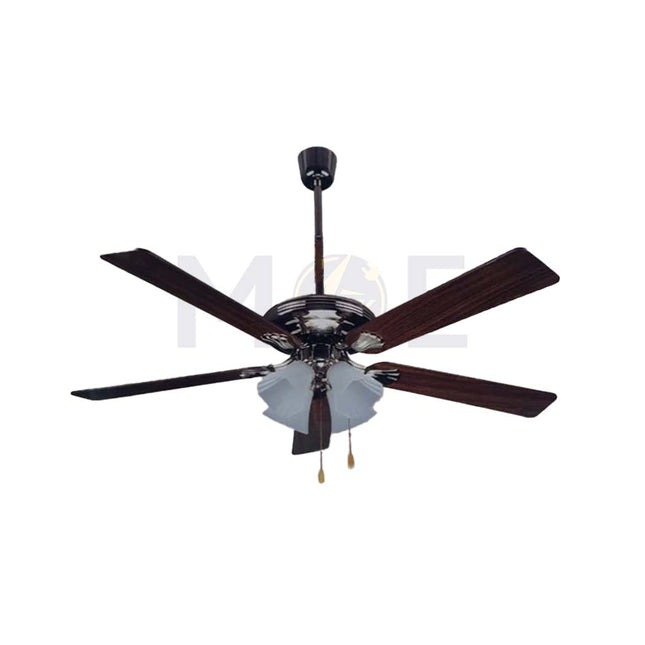 Orient Wood Blades Reversible Ceiling Fan 90W 5 Blades 52inch | DP52VB مروحة سقف
