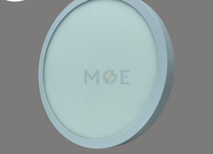 CuperLight LED Downlight/ Panel Light White Ceiling Surface Mounted Circular Daylight 6500K 3000Lm 30W | CP-R 30W | سبوت ليد مدور ظاهر ابيض دايلايت