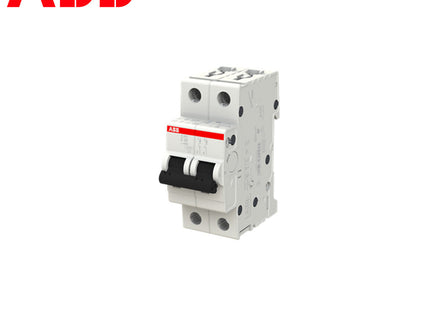 ABB MCB S202 C50 2P 6kA 50A | 2CDS252001R0504 | دجنتور كهرباء مجوز - قاطع كهربائي