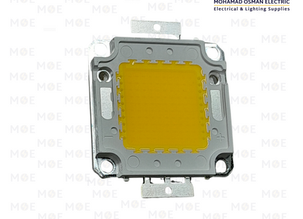 CuperLight LED Chip COB For Floodlight Warmwhite 50W | شيب ليد برجكتور ورم وايت