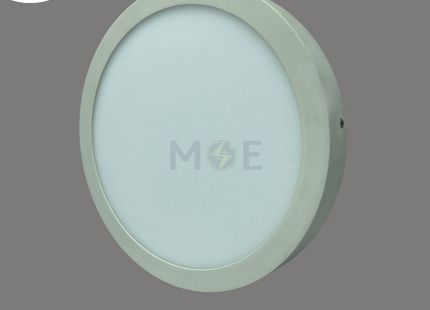 Greenlite LED Downlight/ Panel Light White Ceiling Surface Mounted Circular Daylight 30cm 30W | سبوت ليد مدور ظاهر ابيض دايلايت