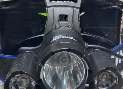 VANLOOK Rechargeable Headlamp 3 LED | 1373/N3/N1