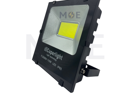 Cuperlight COB LED Floodlight 110W Daylight 6000K 11000Lm IP65 | FLD5054-110W | برجكتور ليد انارة مطري دايلايت