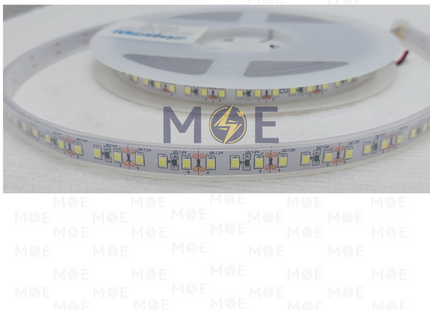 CuperLight IP65 LED Strip Light Single Daylight 12V 2835 120Led R5mt | بكرة ستريب ليد دايلايت