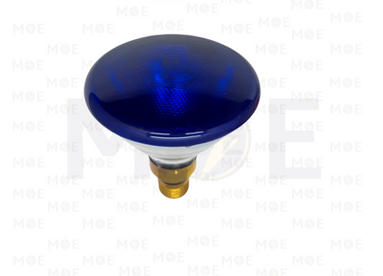 Philips Par38 Incandescent Lamp Par Blue E27 80W | لمبة بار عادي برم ازرق