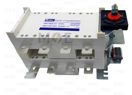 Orient Load Change Over Switch / Inverseur Base Mount 4P 250A | GLOG1Z-250/4P | هاوس صناعي مع مسكة