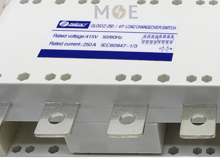 Orient Load Change Over Switch / Inverseur Base Mount 4P 250A | GLOG1Z-250/4P | هاوس صناعي مع مسكة