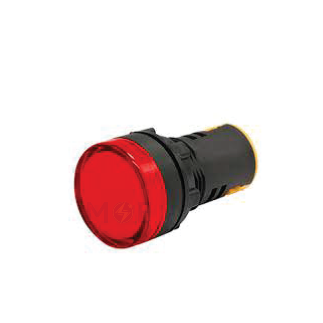 SEC Signal Lamp Red 24V DC 22mm | AD22-22DS-24-RD | لمبة اشارة احمر