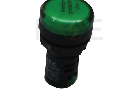 SEC Signal Lamp Green 24V DC 22mm | AD22-22DS-24-GN | لمبة اشارة اخضر