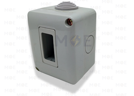 System Surface Mounting Box 1module | بوات ظاهر مفرد