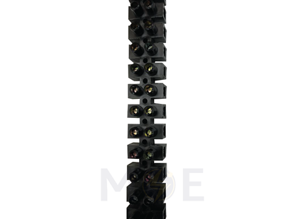Terminal Block / Strip Black 40mm | Plastic terminals-40mm-100A | Plastic terminals-40mm-100A | جنكسيون اسود