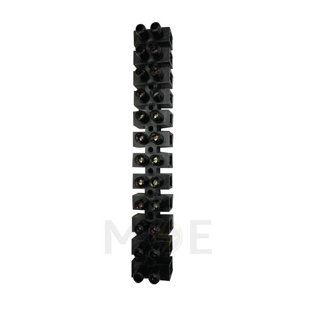 Terminal Block / Strip Black 40mm | Plastic terminals-40mm-100A | Plastic terminals-40mm-100A