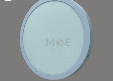SEG LED Downlight/ Panel Light White Ceiling Surface Mounted Circular Daylight 40cm 40W | MDF40W/RL | سبوت ليد مدور ظاهر ابيض دايلايت
