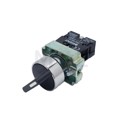 Xindali / Orient Selector switch 22mm 0-1 | XB2-BD21