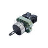 Xindali / Orient Selector switch 22mm 0-1 | XB2-BD21