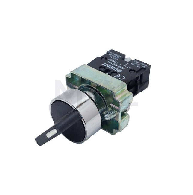 Xindali / Orient Selector switch 22mm 0-1 | XB2-BD21