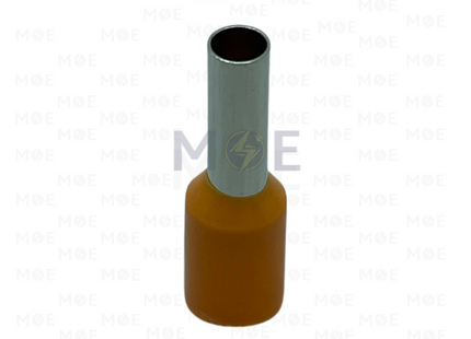 SEC Insulated Ferrule Terminal Orange 4mm | E4009 | كوس انبوب اورنج