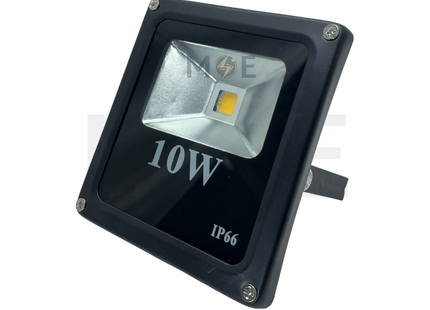 Cuperlight COB LED Floodlight 10W Warmwhite IP65 | RB-LLS-10W | برجكتور ليد انارة مطري اسود ورم وايت