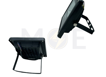 Cuperlight COB LED Floodlight 10W Warmwhite IP65 | RB-LLS-10W | برجكتور ليد انارة مطري اسود ورم وايت