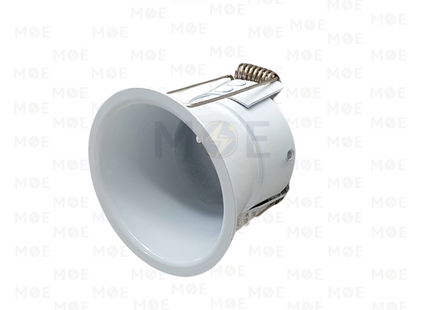 Bestyle downlight / Spotlight Frame MR16 White Recessed Fix Circular Trimless 4.5cm | سبوت فارغ ترملس مدور مخفي ابيض ثابت