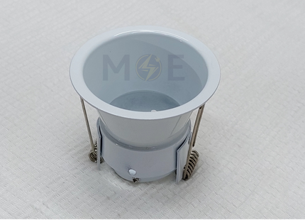 Bestyle downlight / Spotlight Frame MR16 White Recessed Fix Circular Trimless 4.5cm | سبوت فارغ ترملس مدور مخفي ابيض ثابت