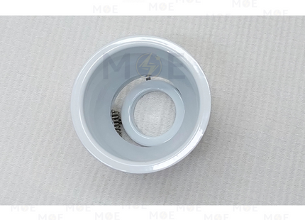 Bestyle downlight / Spotlight Frame MR16 White Recessed Fix Circular Trimless 4.5cm | سبوت فارغ ترملس مدور مخفي ابيض ثابت