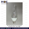 AEG LED Lamp Clear Lens Candle Tail WarmWhite E14 5W | AEGCT22008