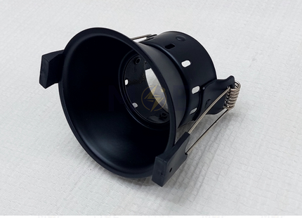 Cuperlight downlight / Spotlight Frame MR16 Black Recessed Fix Circular Trimless 7.5cm | سبوت فارغ ترملس مدور مخفي اسود ثابت
