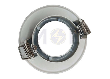 Cuperlight downlight / Spotlight Frame MR16 White Recessed Fix Circular Trimless 7.5cm | KG-441