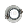 Cuperlight downlight / Spotlight Frame MR16 White Recessed Fix Circular Trimless 7.5cm | KG-441