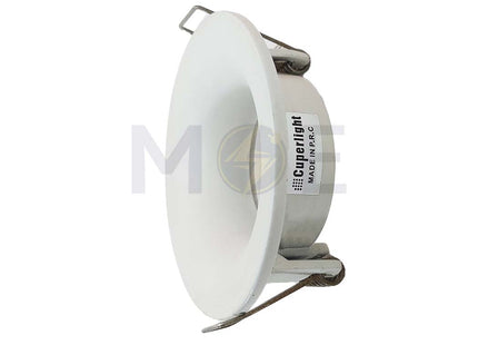 Cuperlight downlight / Spotlight Frame MR16 White Recessed Fix Circular Trimless 7.5cm | KG-441