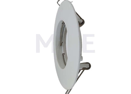 Cuperlight downlight / Spotlight Frame MR16 Chrome Recessed Fix Circular 6cm AK-112D