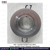 Cuperlight downlight / Spotlight Frame MR16 Chrome Recessed Adjustable Circular Aluminium 7.5cm