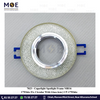 Cuperlight downlight / Spotlight Frame MR16 17White Recessed Fix Circular With Glass 6cm