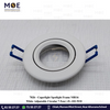 Cuperlight downlight / Spotlight Frame MR16 White Recessed Adjustable Circular 7.5cm