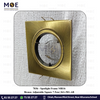 downlight / Spotlight Frame MR16 Bronze Recessed Adjustable Square 7.5cm