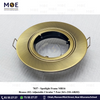 downlight / Spotlight Frame MR16 Bronze (02) Recessed Adjustable Circular 7.5cm